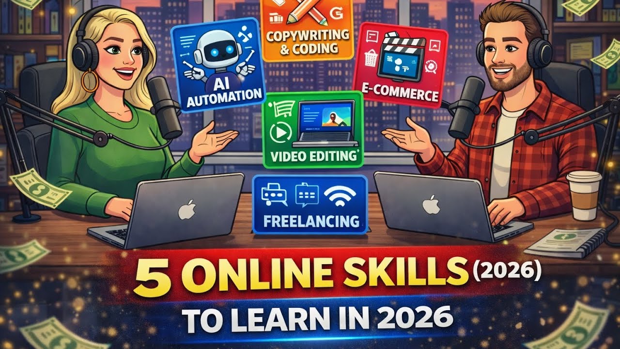 “The Skill Stack That Pays: 5 High-Income Online Skills to Learn in 2026”