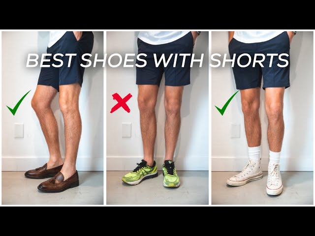 Wearing Socks With Shorts | Men's Summer Fashion Style Guide - Cute But  Crazy Socks