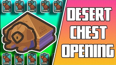 Taming.io - Desert Pet Chest Opening #23
