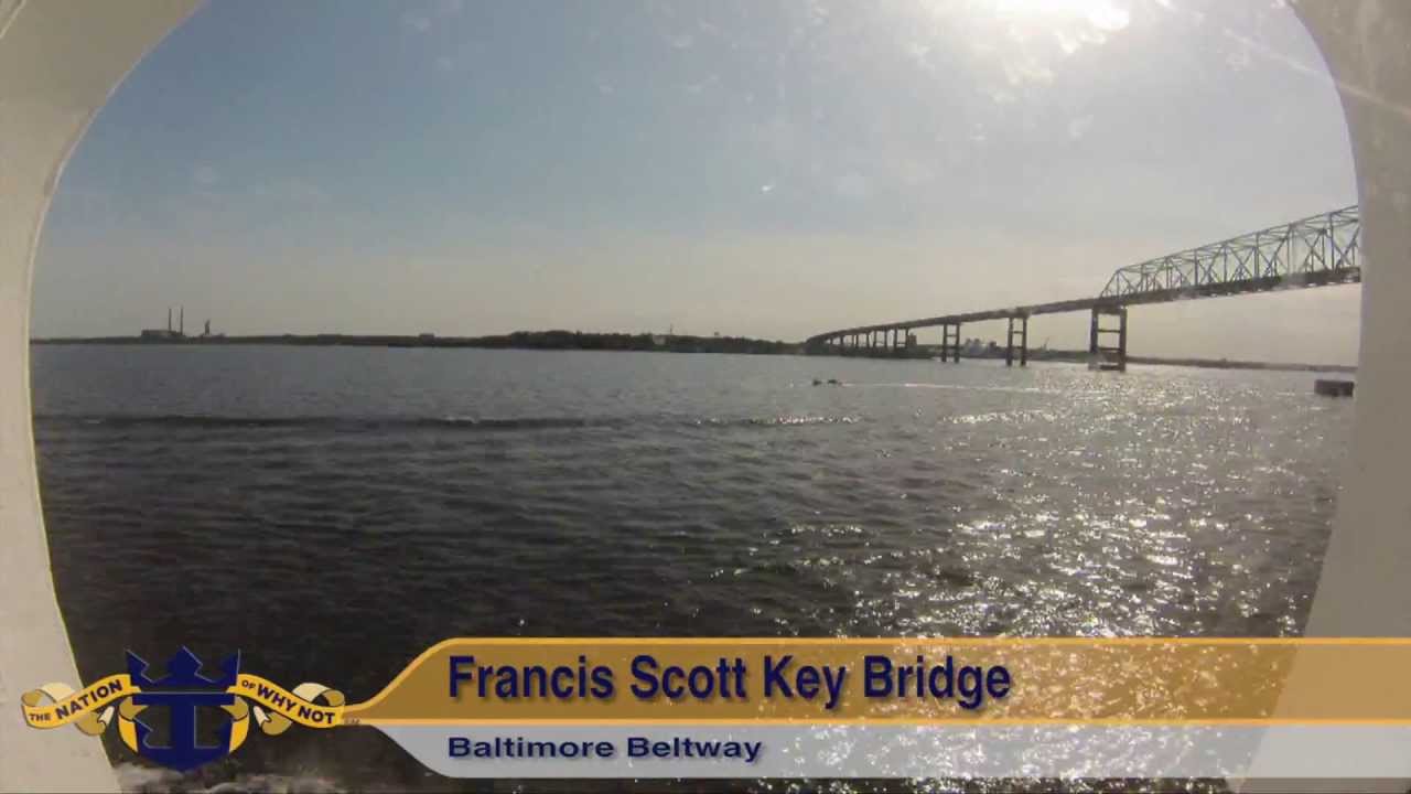 Grandeur of the Seas: Arrival & Departure Timelapses