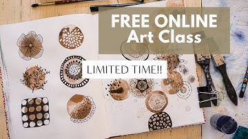 Free Course: Abstract Pattern Play 🎨 | Register Now!