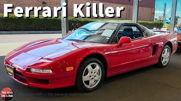 1992 Acura NSX — The Japanese Supercar Ferrari Feared