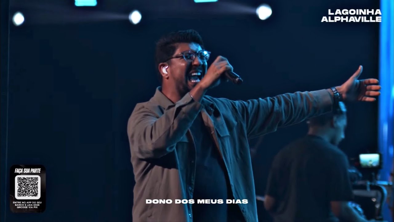 É Ele + A História Não Acaba Aqui - Alpha Music Lagoinha Alphaville - Ao Vivo