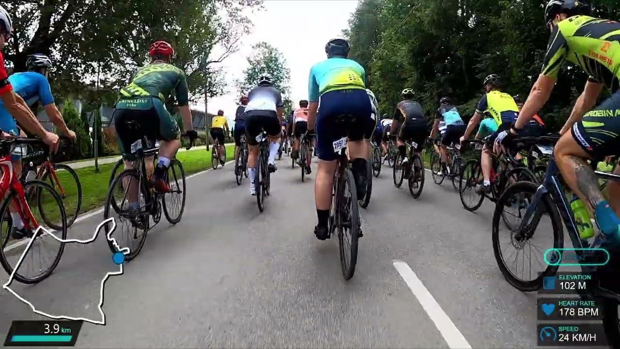 Vienības brauciens 2025 - Tauta. Otrais koridors.