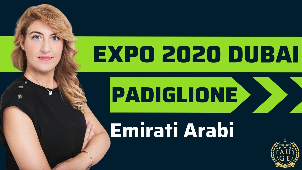 Expo 2020 Dubai - Padiglione Emirati Arabi - YouTube