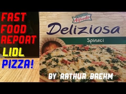 Pizza Lidl Deliziosa