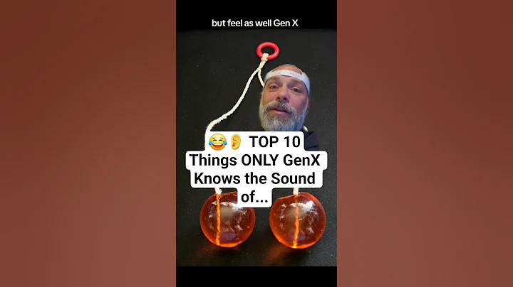 😂👂 TOP 10 Things ONLY GenX Knows the Sound of... #genx #top10