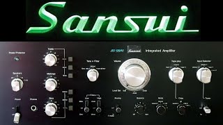 AU-9900 - Maybe The Best Ever! Sansui Integrated Amplifier Vintage Stereo Repair Audio Restoration