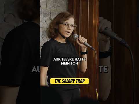 Monthly salary 😀 #standupcomedy #comedy #funnyshorts #funnyvideo #comedyvideo #funny #standup