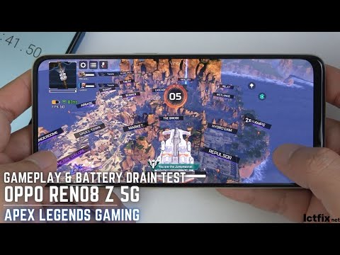 Oppo Reno8 Z 5G Apex Legends Mobile Gaming test | Snapdragon 695 5G