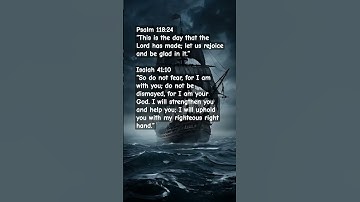 Thumbnail of Psalm 118:24 “This is the day that the Lord has made; let us rejoice and be glad in it.”3. Isaiah