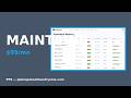 MAINTAINR: Equipment Maintenance Management | PM Schedules, Work Orders, Parts Inventory