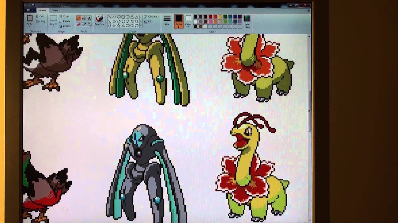 Custom Shiny Pokemon Colors YouTube
