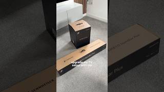 AMBEO Soundbar Plus and AMBEO Sub transform movie night. Ready to hit play? ▶️