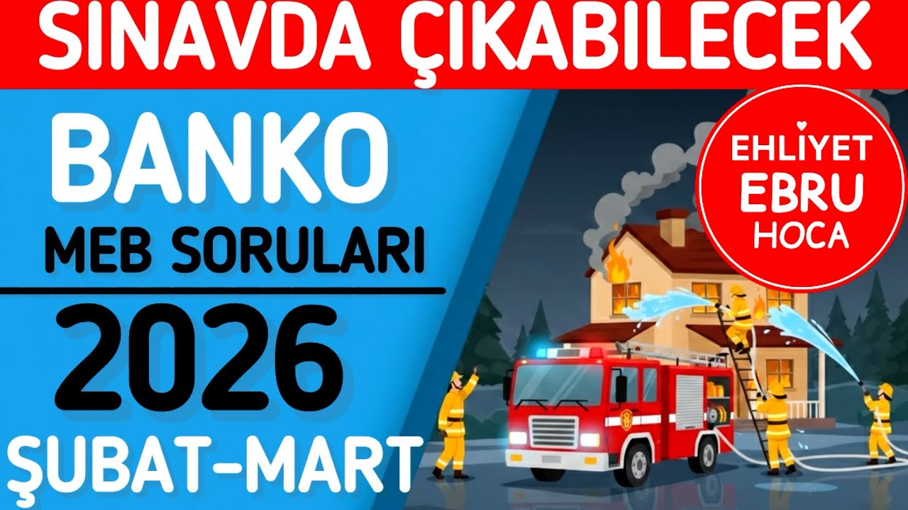 DİKKATLİ DİNLE SORULARI YAKALA/ EHLİYET SINAVI ŞUBAT MART SINAV SORULARI 2026/ ÇIKMIŞ SORULAR