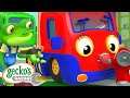 What's Wrong, Baby Truck?｜Gecko's Garage｜Funny Cartoon For Kids｜Learning Videos For Toddlers