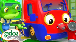 What's Wrong, Baby Truck?｜Gecko's Garage｜Funny Cartoon For Kids｜Learning Videos For Toddlers screenshot 4