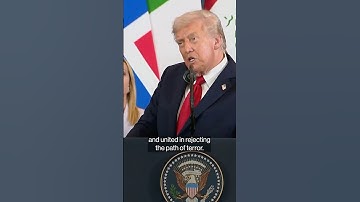Trump Urges World Leaders to Ensure 