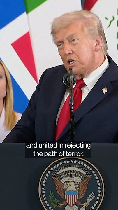 Trump Urges World Leaders to Ensure 'Lasting' Gaza Peace