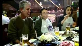 No Reservations Beer Garden Ghengis Khan Bbq