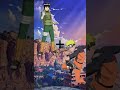 LEE AND NARUTO FUSION