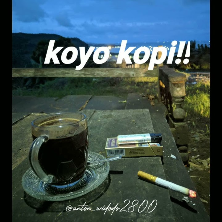 Status WA tentang kopi,,, #sruputkopinya