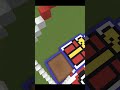 Satisfying Sand Art In Minecraft ! making Ship Pixel Art #shorts #minecraft #gaming