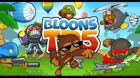 BTD5 - OP Strategy #2 - Beating Round 200 With Only Dart Monkeys..?