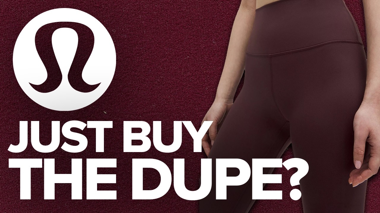 Lululemon Align Leggings vs 5 "Dupes" | Dupe or Dope