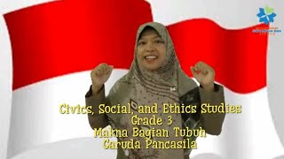 Makna Bagian Tubuh Garuda Pancasila - Civics, Sosial, and Ethics Studies Grade 3
