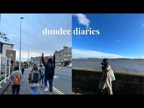 [UNI VLOG] Dundee diaries: First week of school - students night, nature parks & cooking