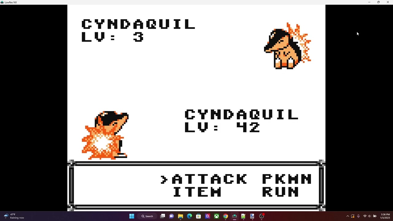 Pokémon NX Progress Update 1