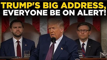 TRUMP NEWS LIVE | Trump Delivers Urgent Address From White House - Nation on High Alert | US NEWS