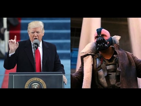 Trump Lifts Speech From Bane? Where Did Bane Get It Though?