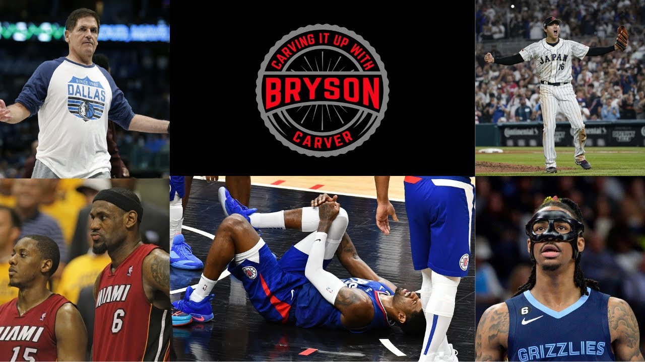 The Irony of Luka and Cuban, Ohtani the Face of Baseball, and LeBron s Fear Factor