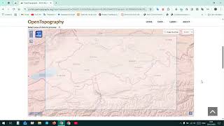 How to download DEM & DSM data