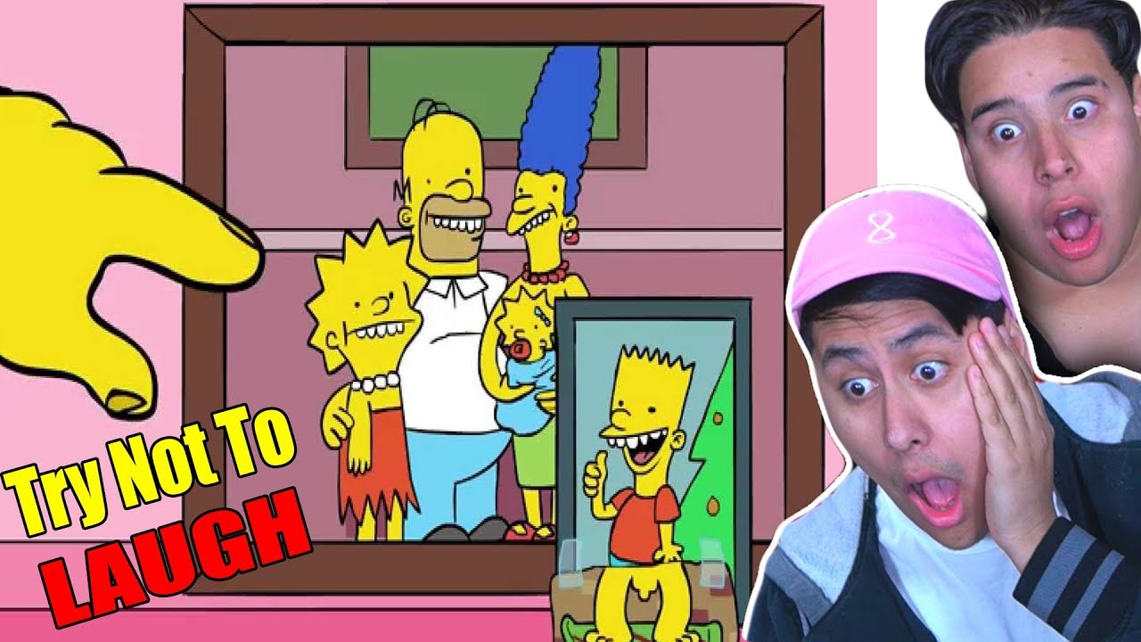 Try Not To LAUGH! The Simpsons #8