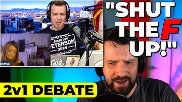 Civil Conservative Debate Blows Up, Moderator Threatens To End Panel