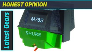 ☆SHURE シュアー M78S レコード針 M-78S 78回転SPレコード用 