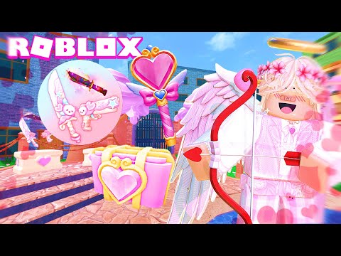 ROBLOX - NEW VALENTINE'S DAY UPDATE IN MURDER MYSTERY 2! 💖💌