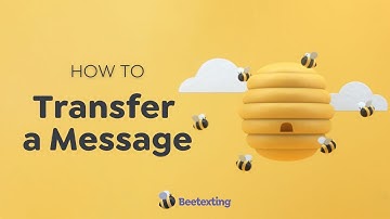 Business Texting How to Transfer a Message to Your Teammate