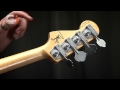 Fender nate mendel p bass 4string bass review