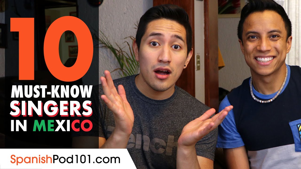 Top 10 Popular Singers In Mexico YouTube Top 10 Popular Singers In Mexico YouTube
