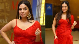 Actress Tanya Hope Visuals At Weapon Trailer Launch Tfpc