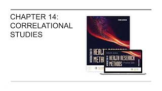 Chapter 14 Correlational Studies Jacobsen 3rd