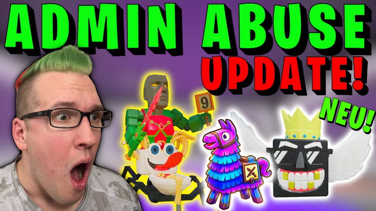 ADMIN ABUSE ⚡️ 15 NEUE BRAIN ROTS GRANDE und Lama LUCKY ROD 🦙🔥 ...