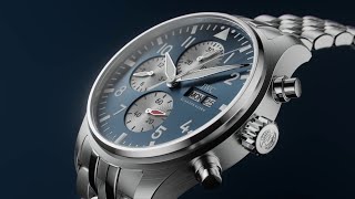 IWC Pilot’s Watch Chronograph Laureus (Ref. IW378010)