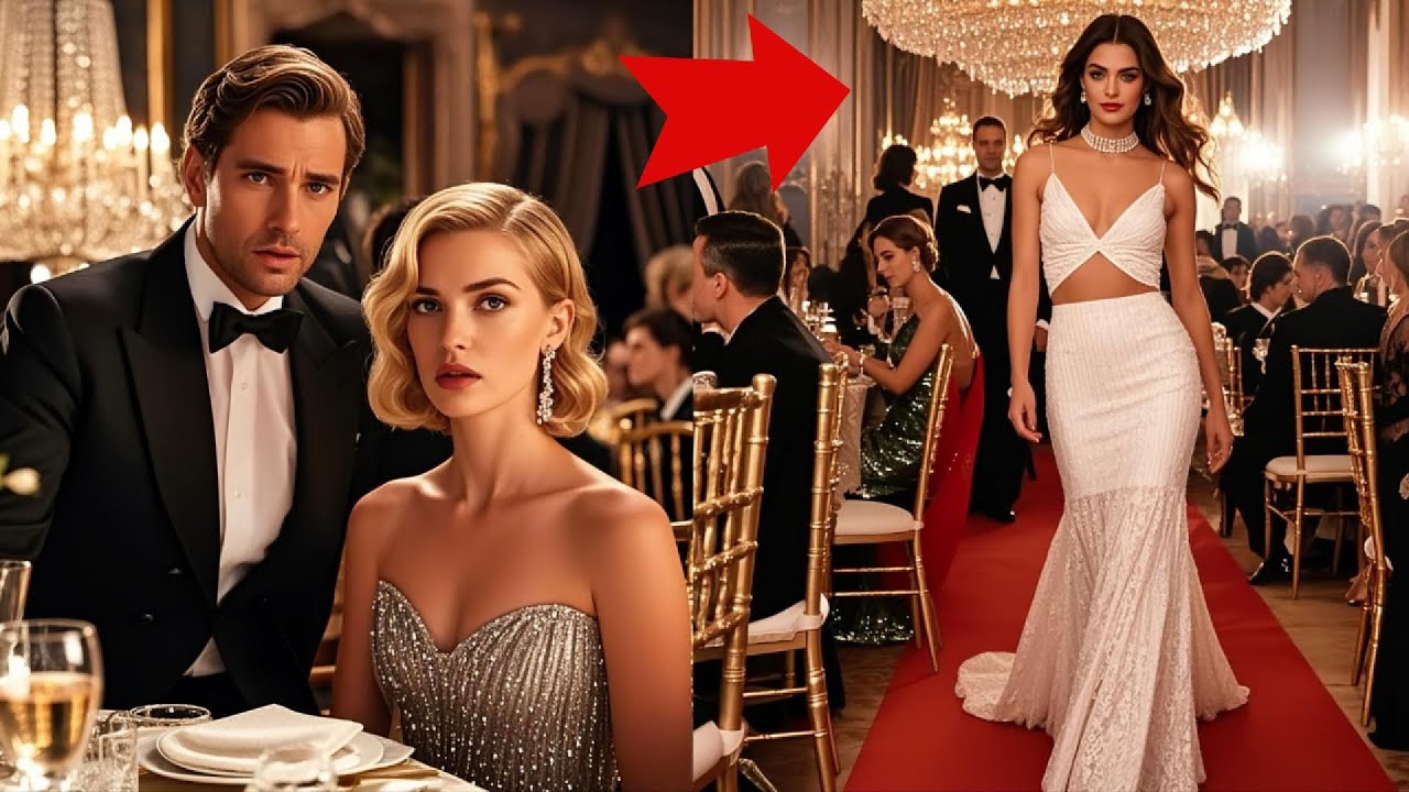 MOMENTO IMPACTANTE: LA ESPOSA DEL MILLONARIO LLEGA Y ECLIPSA A SU AMANTE EN LA CENA DE NEGOCIOS