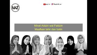 Cover Idul Fitri 2020 || Lirik