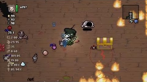 Binding of Isaac: Hush Speed Run